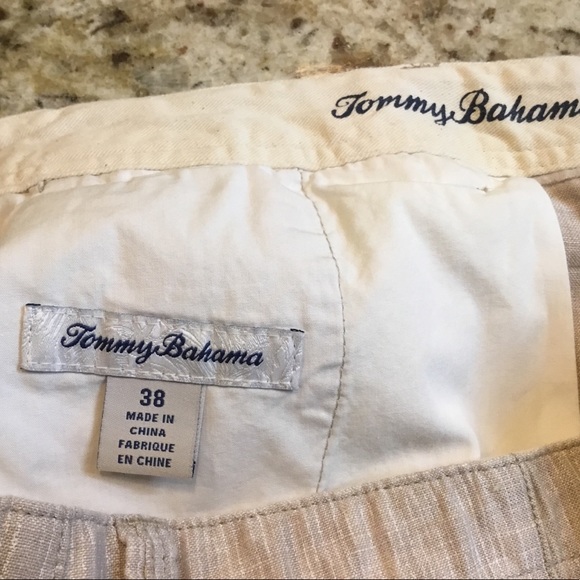 Tommy Bahama Linen shorts - Picture 3 of 6